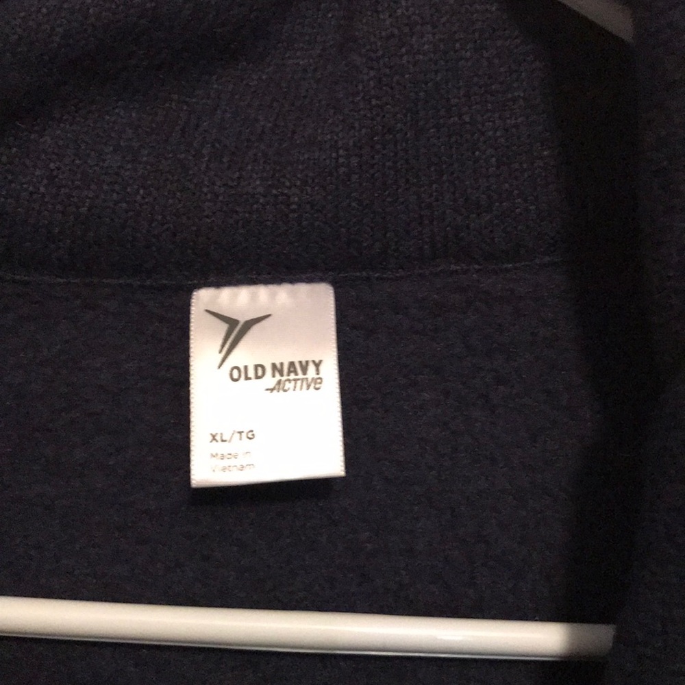 Active zip jacket